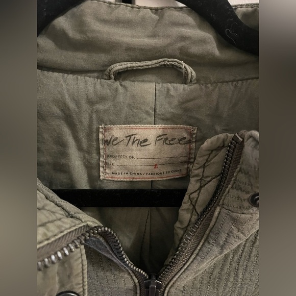 Free People Florence Army Bomber jacket - Picture 7 of 9